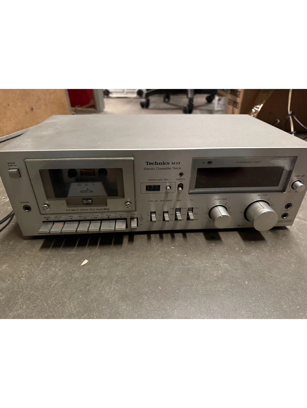 Technics Model rs-M33 - Tested Working Video